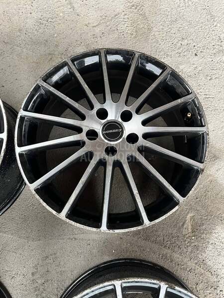 Aluminijumske felne BORBET 18" 5 x 112