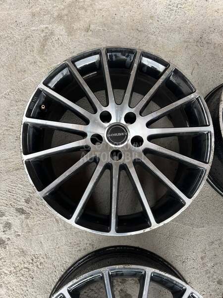 Aluminijumske felne BORBET 18" 5 x 112