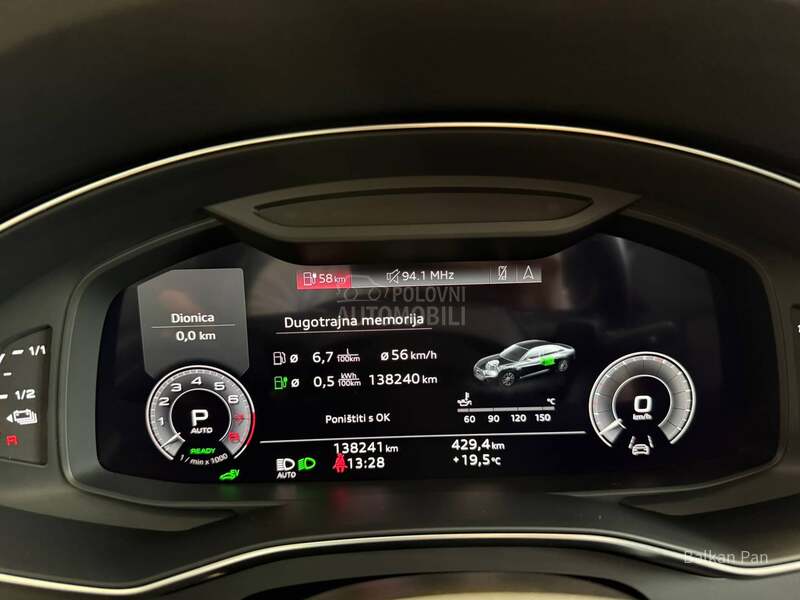 Audi A6 360/pano/4x4/kuka