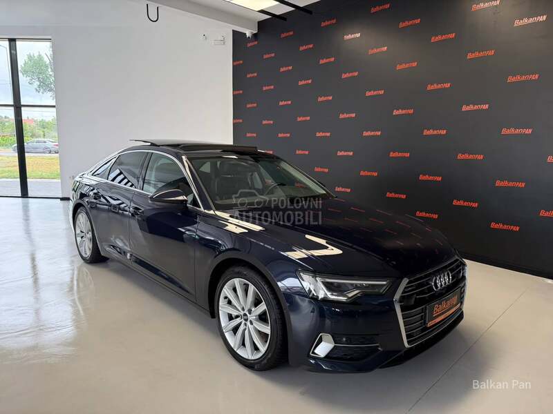 Audi A6 360/pano/4x4/kuka