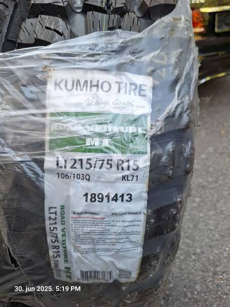 Kumho 215/75 R15 Sve sezone