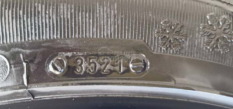 Aluminijumske felne  17" 5 x 120