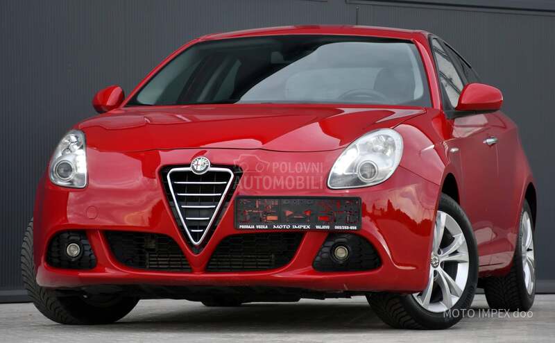 Alfa Romeo Giulietta 1.4 TB / T0P / CH