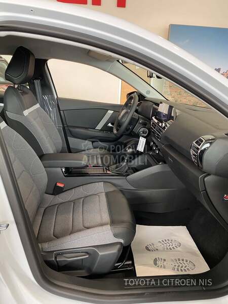 Citroen C4 PLUS 1.2L 130HP