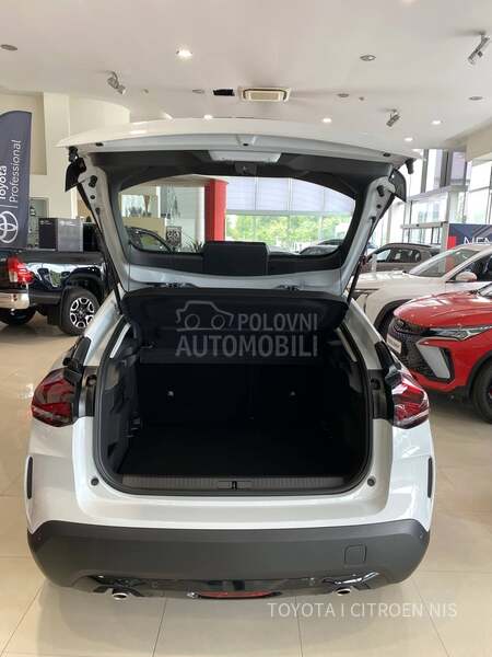 Citroen C4 PLUS 1.2L 130HP