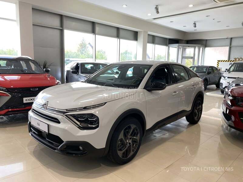 Citroen C4 PLUS 1.2L 130HP