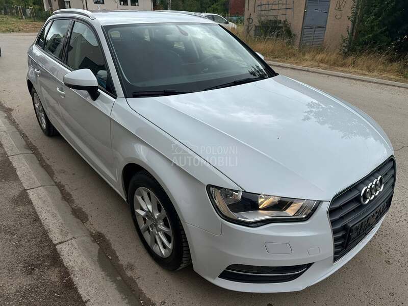 Audi A3 1.6TDi S-Tronic