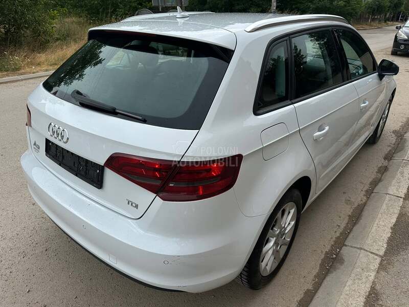 Audi A3 1.6TDi S-Tronic