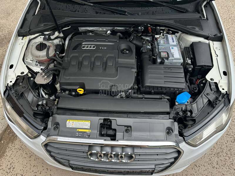 Audi A3 1.6TDi S-Tronic