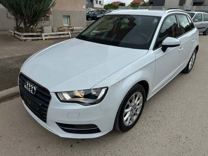 Audi A3 1.6TDi S-Tronic