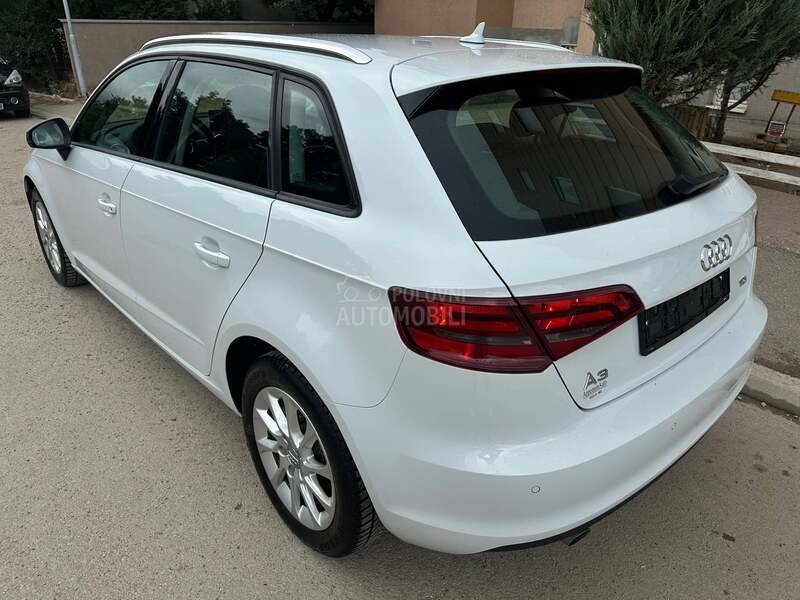 Audi A3 1.6TDi S-Tronic