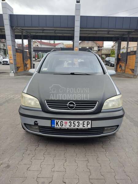 Opel Zafira 