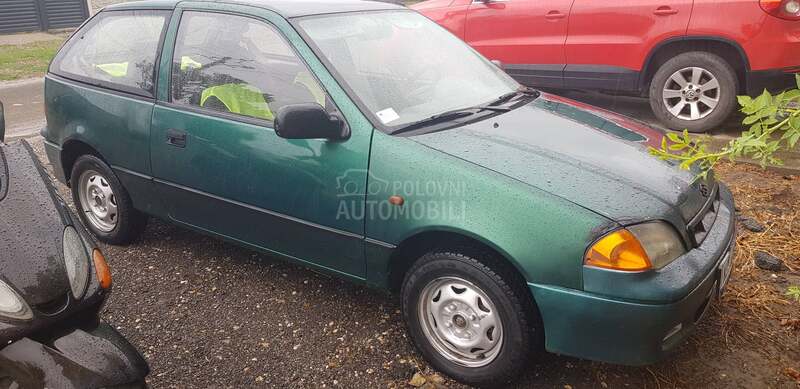 Suzuki Swift 1.0 gls reg