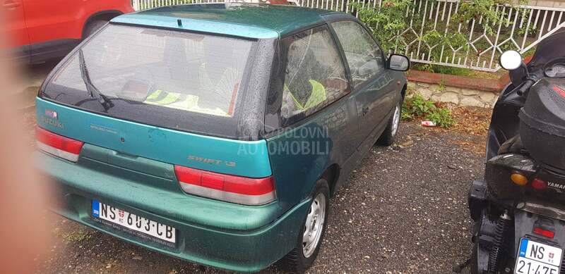 Suzuki Swift 1.0 gls reg