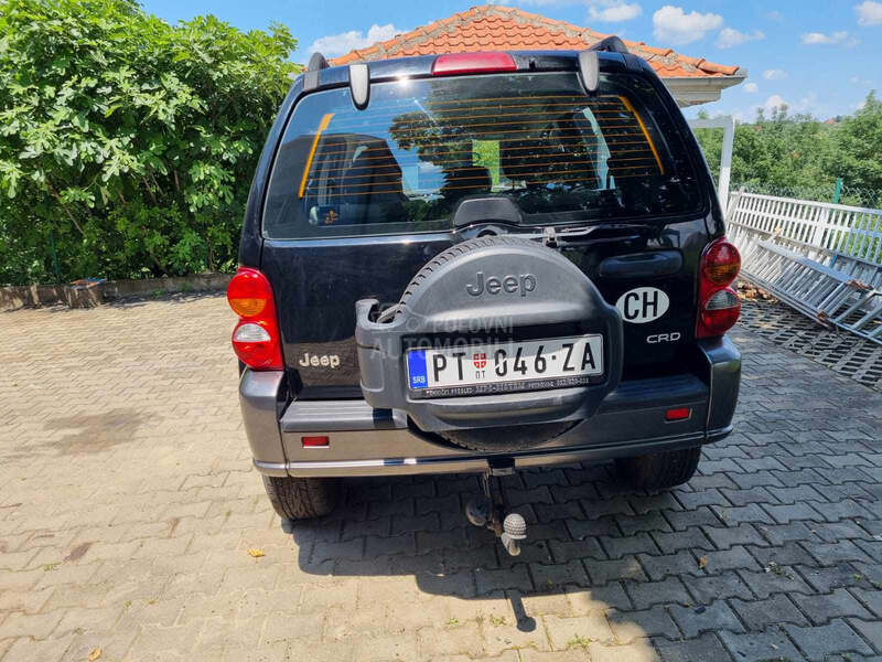 Jeep Cherokee 2.5 crd