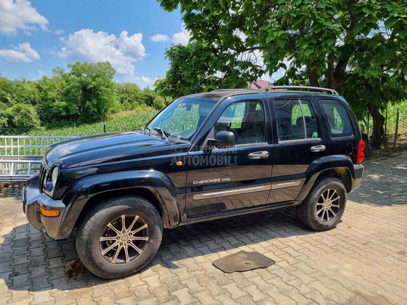 Jeep Cherokee 2.5 crd