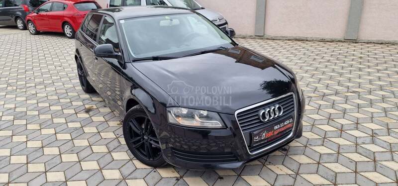 Audi A3 1.6 TDI 90 K s