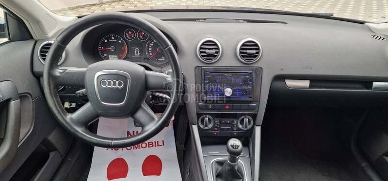 Audi A3 1.6 TDI 90 K s