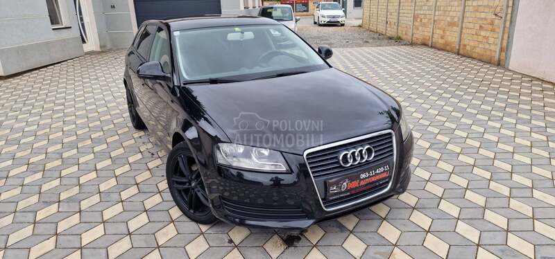 Audi A3 1.6 TDI 90 K s