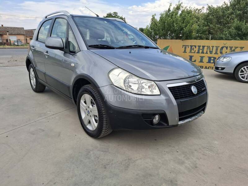 Fiat Sedici 4x4