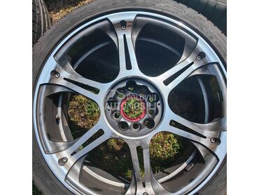 Aluminijumske felne KOSEI Seneka 18" 5 x 114.3
