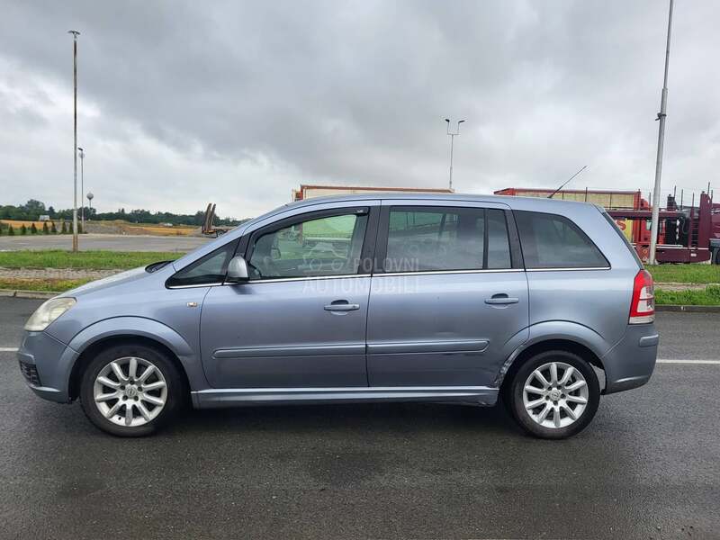 Opel Zafira 1,6 Metan
