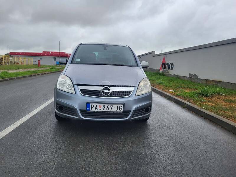 Opel Zafira 1,6 Metan