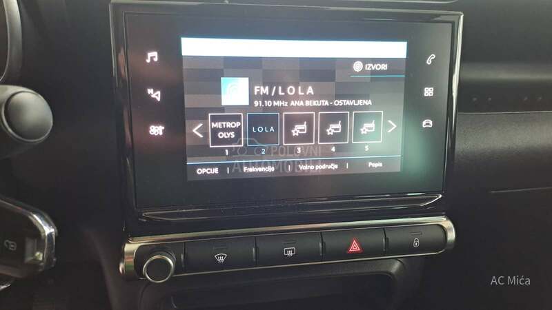 Citroen C3 Aircross 1.5 BLU NAV ALU LED