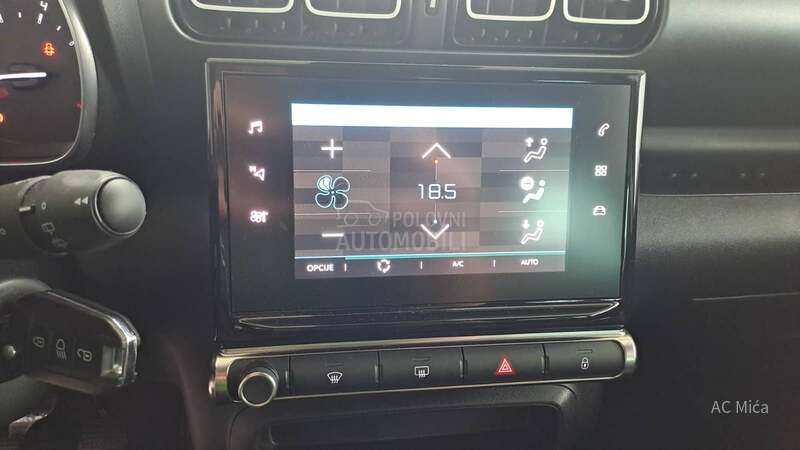 Citroen C3 Aircross 1.5 BLU NAV ALU LED
