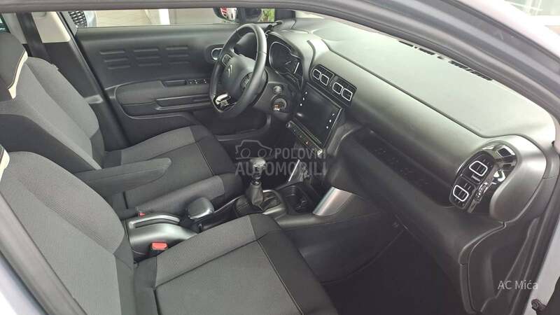 Citroen C3 Aircross 1.5 BLU NAV ALU LED