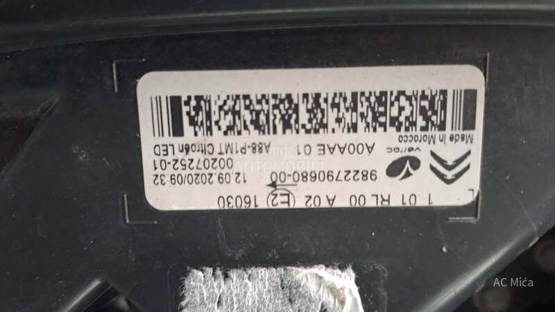 Citroen C3 Aircross 1.5 BLU NAV ALU LED