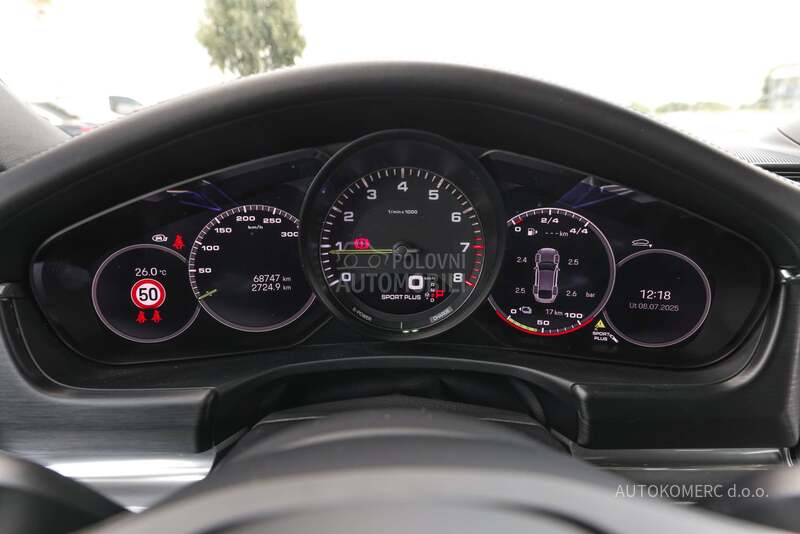 Porsche Panamera 4 E-HYBRID Platinum