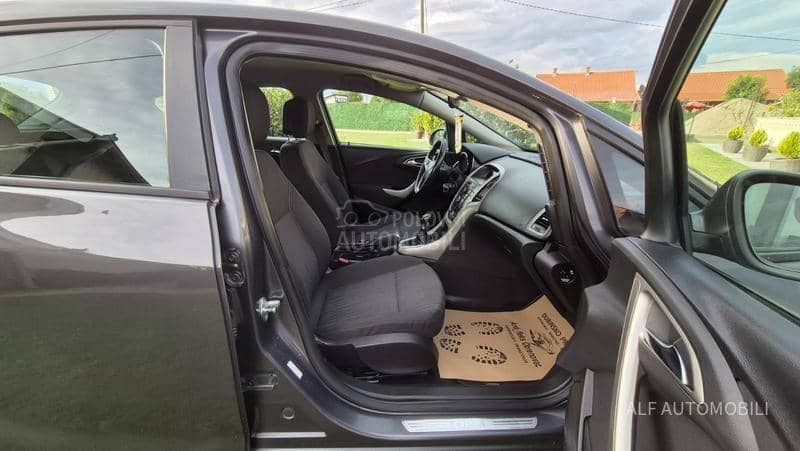 Opel Astra J 1.7 cdti