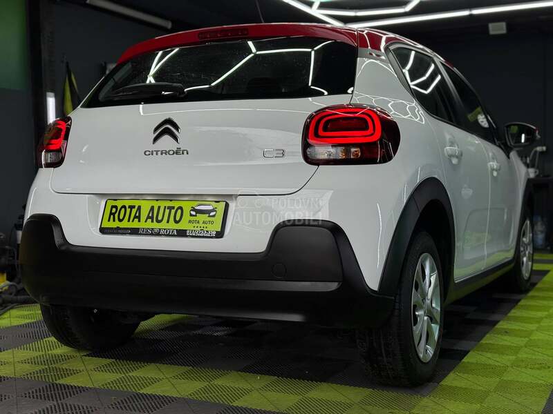 Citroen C3 1.2B/fabričko stanje