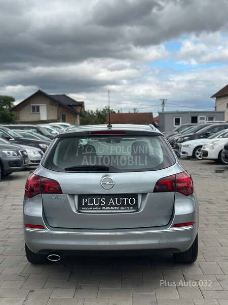 Opel Astra J N O V / G A S