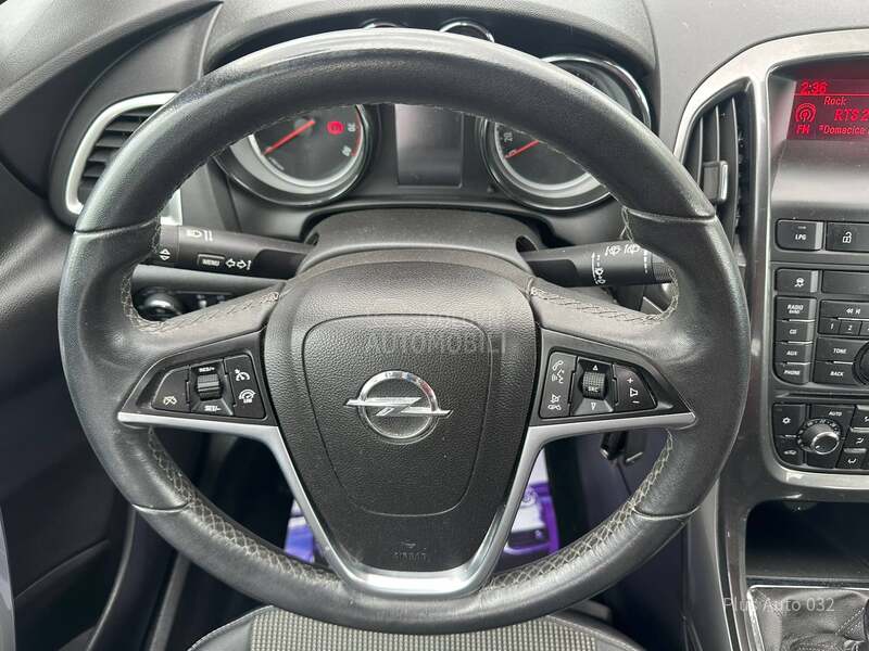 Opel Astra J N O V / G A S