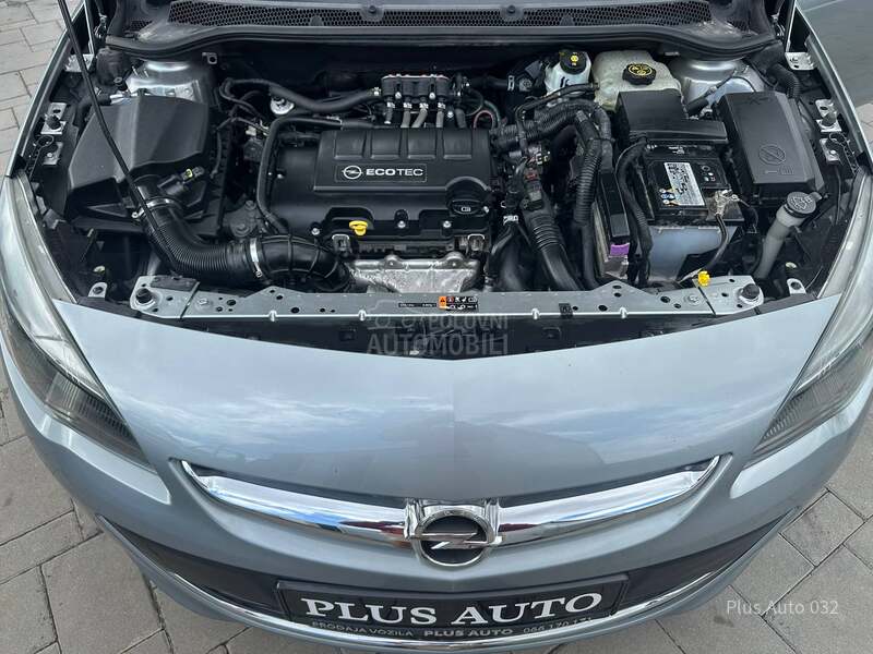 Opel Astra J N O V / G A S
