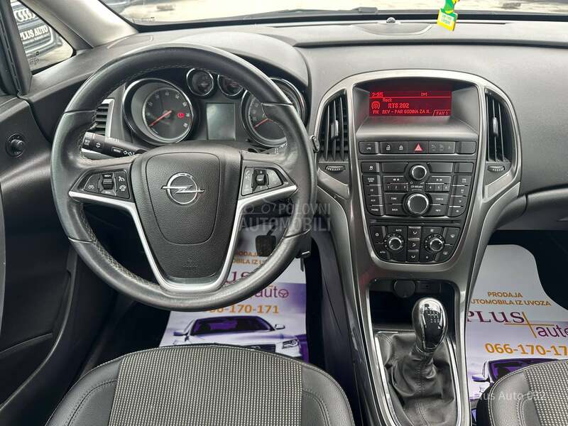 Opel Astra J N O V / G A S
