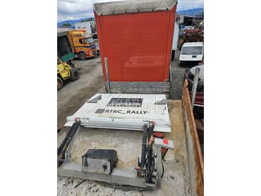 Rampa hidraulična 12V