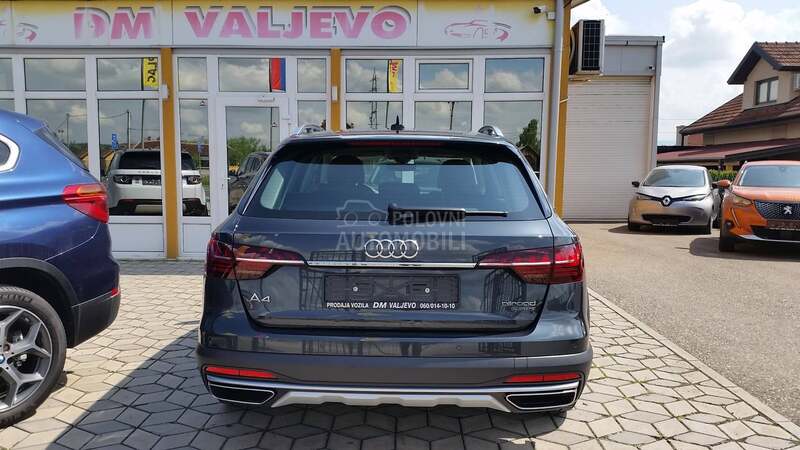 Audi A4 Allroad QUATTRO/VIRTUEL/FUL