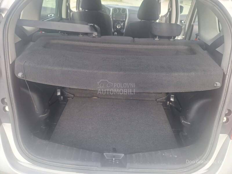 Nissan Note 1.5dci tekna