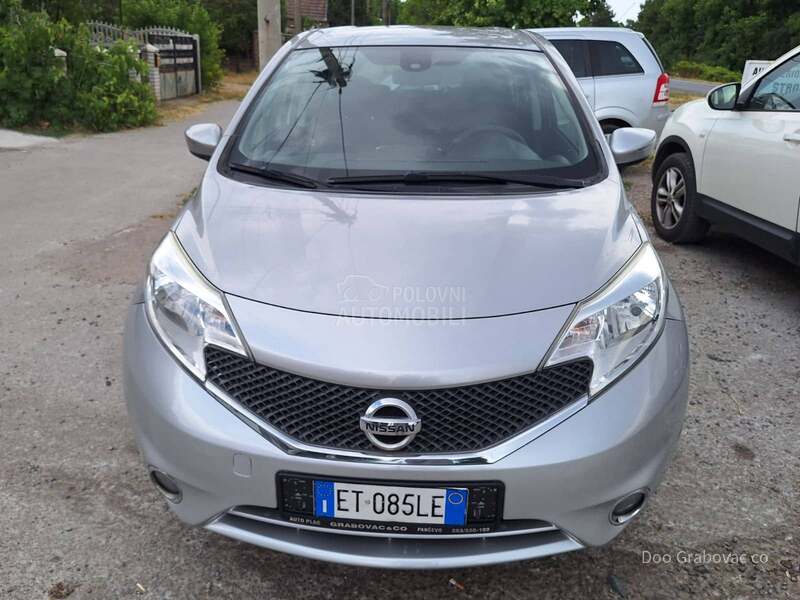 Nissan Note 1.5dci tekna