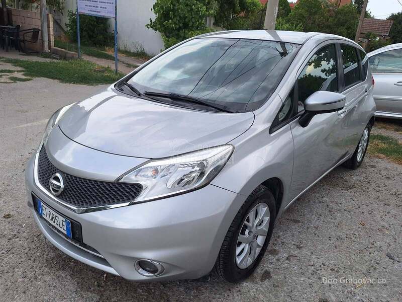 Nissan Note 1.5dci tekna