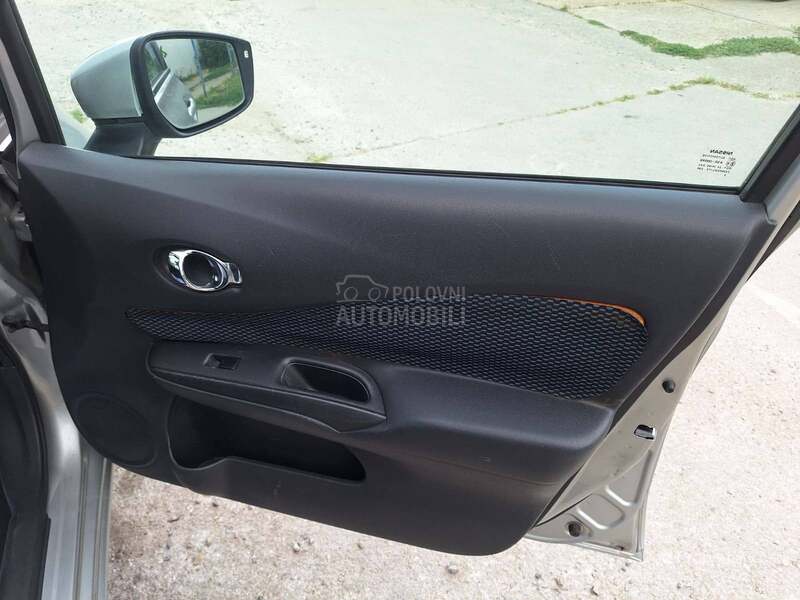 Nissan Note 1.5dci tekna