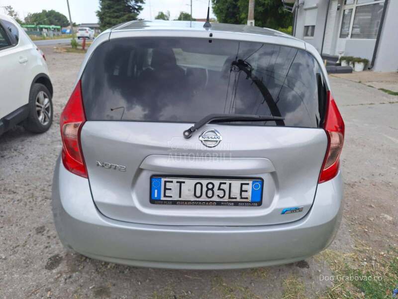 Nissan Note 1.5dci tekna