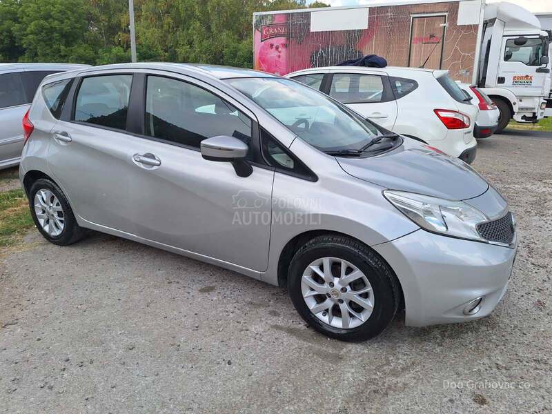 Nissan Note 1.5dci tekna