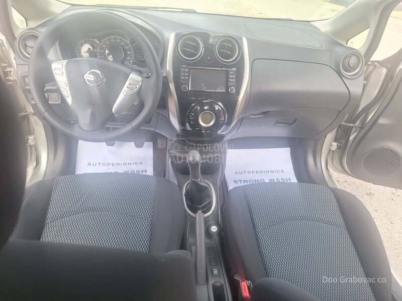 Nissan Note 1.5dci tekna