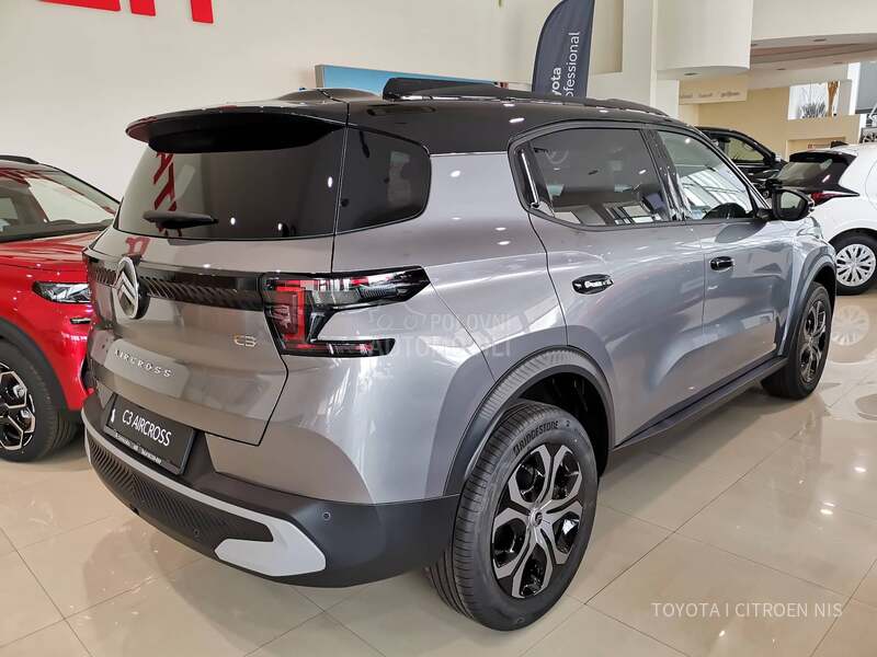 Citroen C3 Aircross PLUS 1.2l