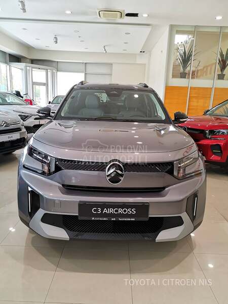 Citroen C3 Aircross PLUS 1.2l