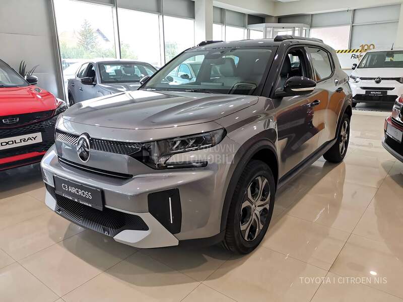 Citroen C3 Aircross PLUS 1.2l